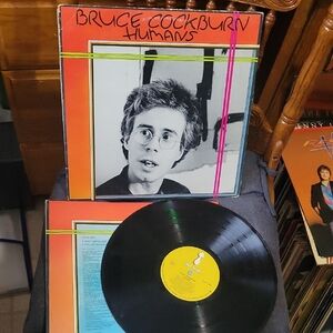 1980~Bruce Cockburn 'Humans' Vinyl Record